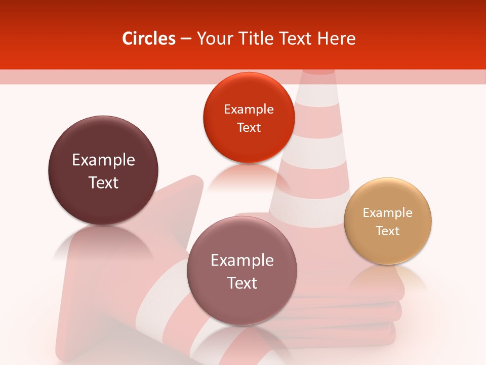 Screen Plasma Cable PowerPoint Template