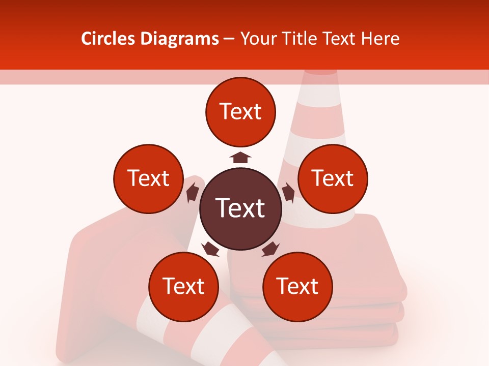 Screen Plasma Cable PowerPoint Template