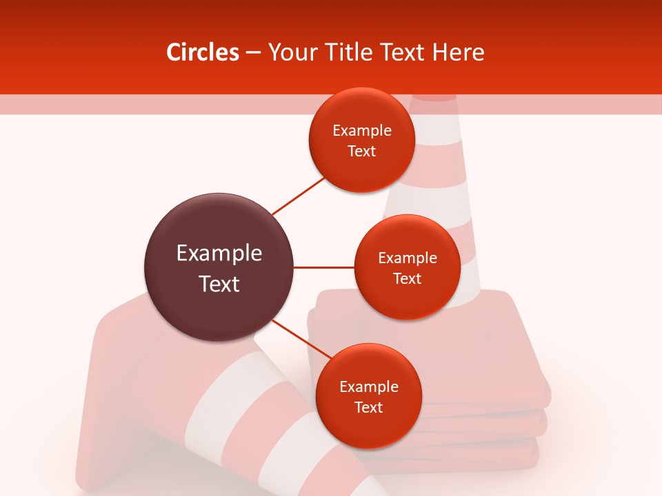 Screen Plasma Cable PowerPoint Template