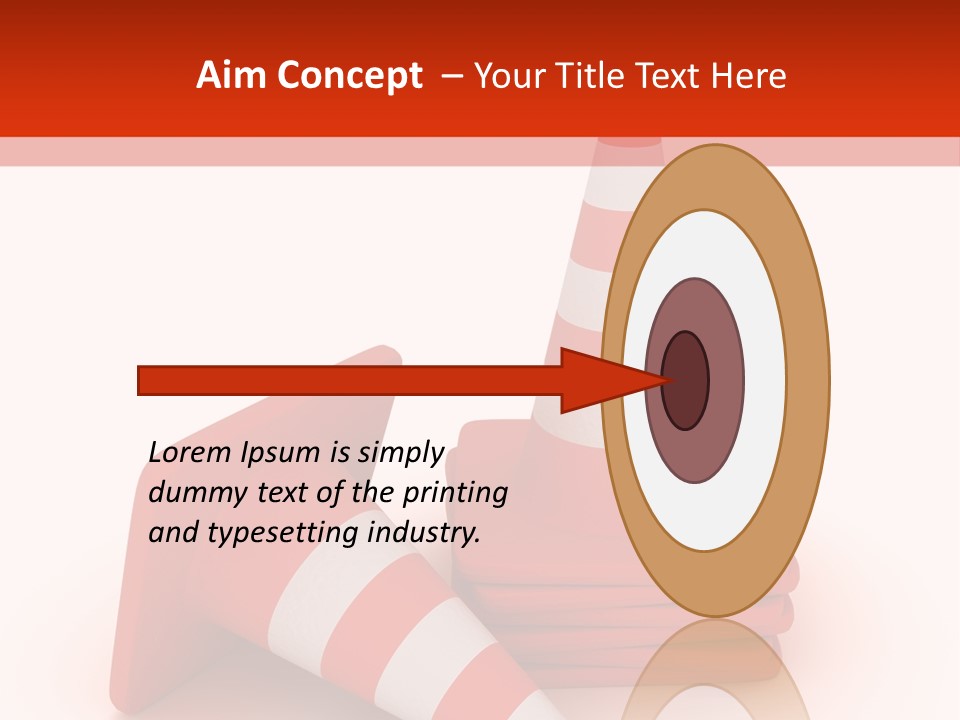 Screen Plasma Cable PowerPoint Template