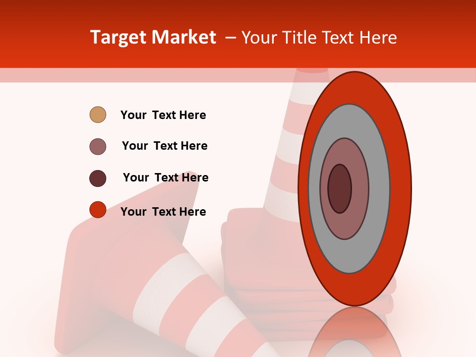 Screen Plasma Cable PowerPoint Template