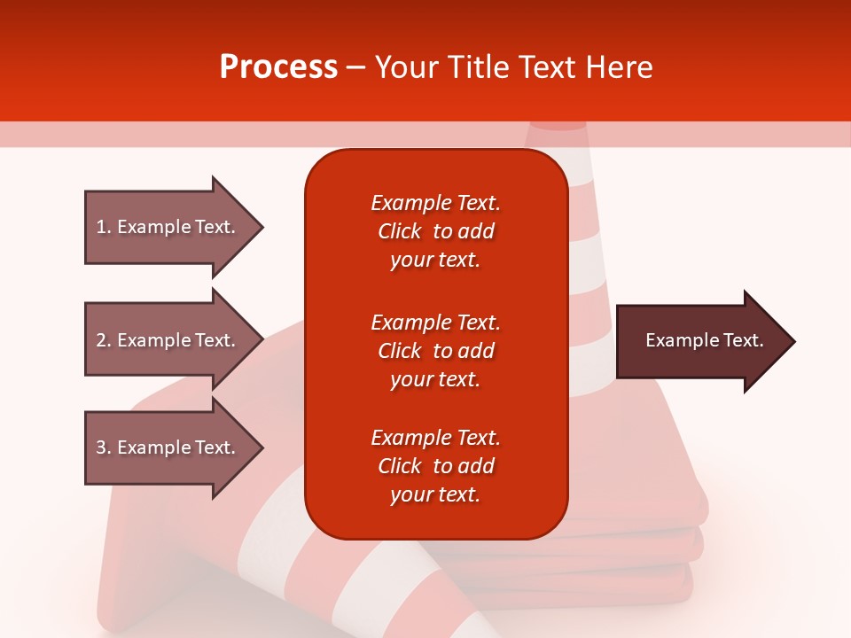 Screen Plasma Cable PowerPoint Template