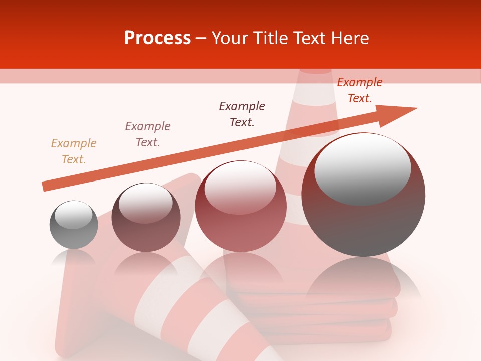 Screen Plasma Cable PowerPoint Template