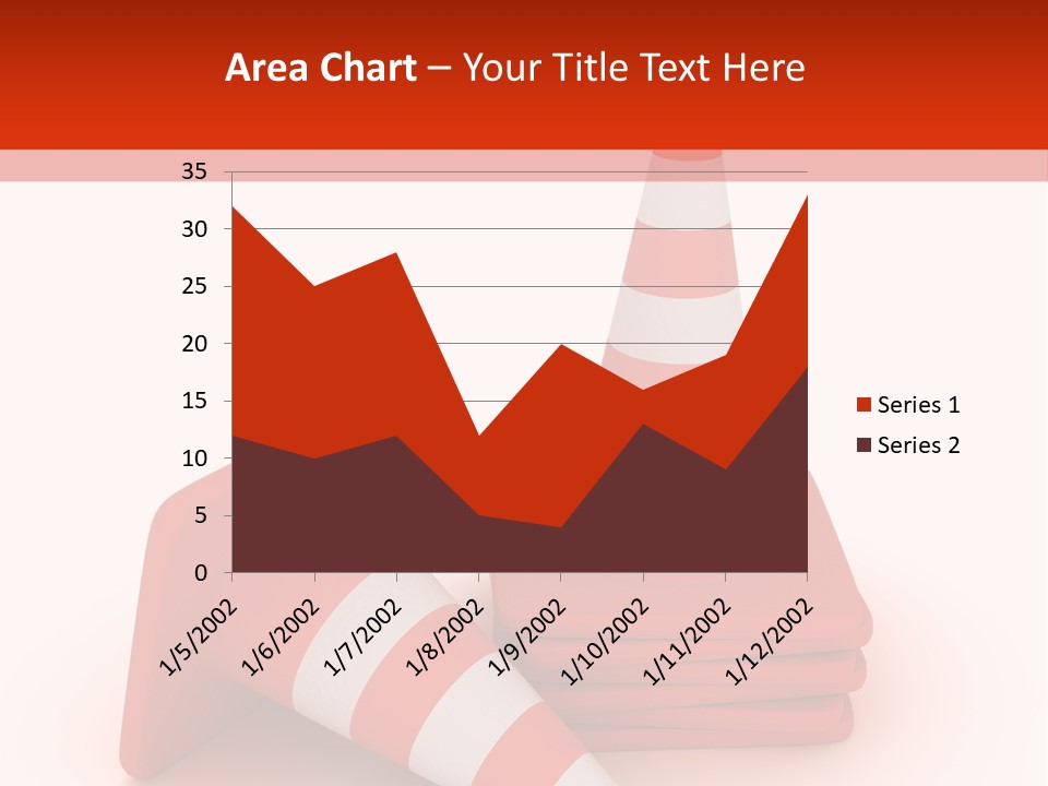 Screen Plasma Cable PowerPoint Template