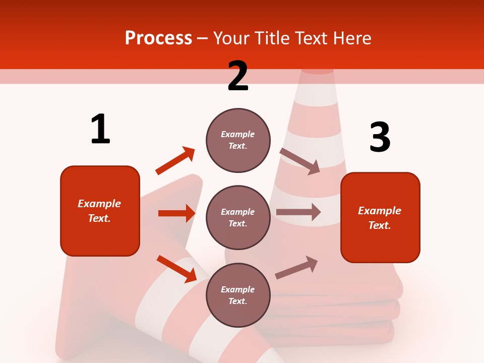 Screen Plasma Cable PowerPoint Template