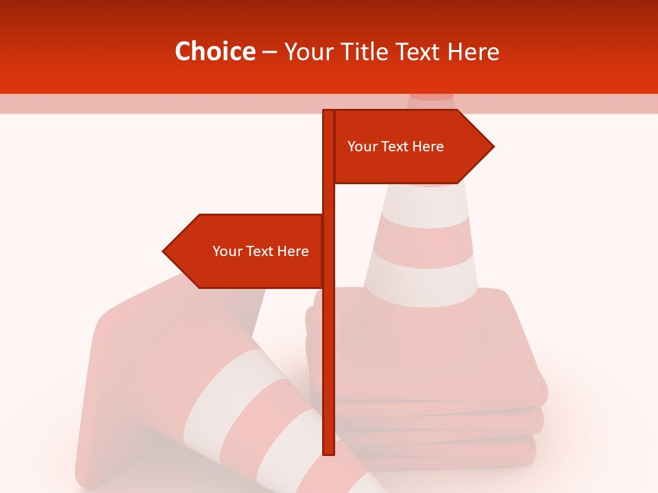 Screen Plasma Cable PowerPoint Template