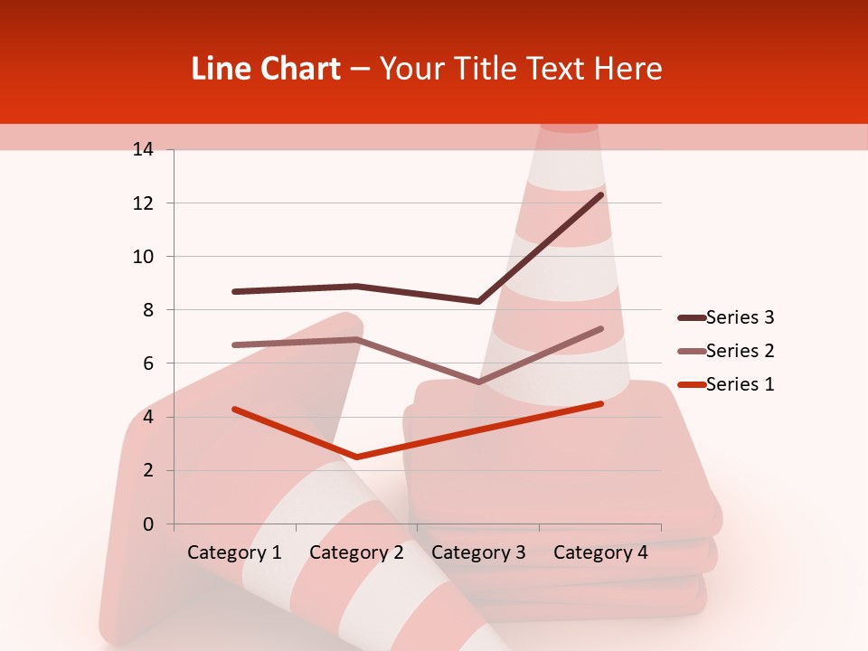 Screen Plasma Cable PowerPoint Template