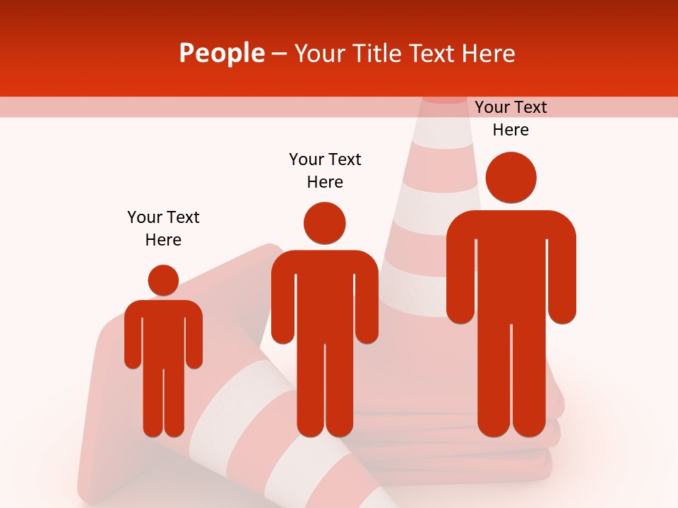 Screen Plasma Cable PowerPoint Template