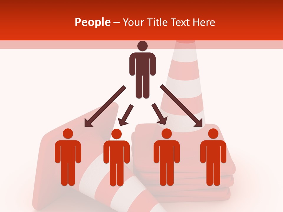 Screen Plasma Cable PowerPoint Template