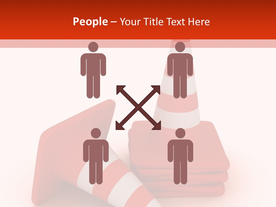 Screen Plasma Cable PowerPoint Template