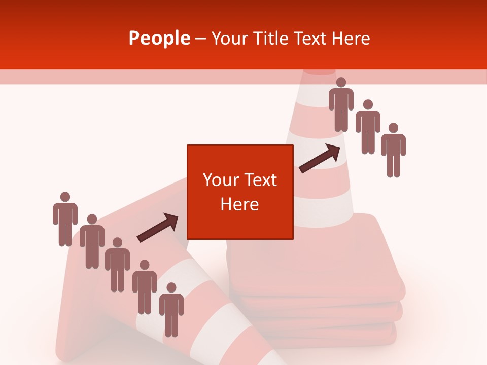 Screen Plasma Cable PowerPoint Template