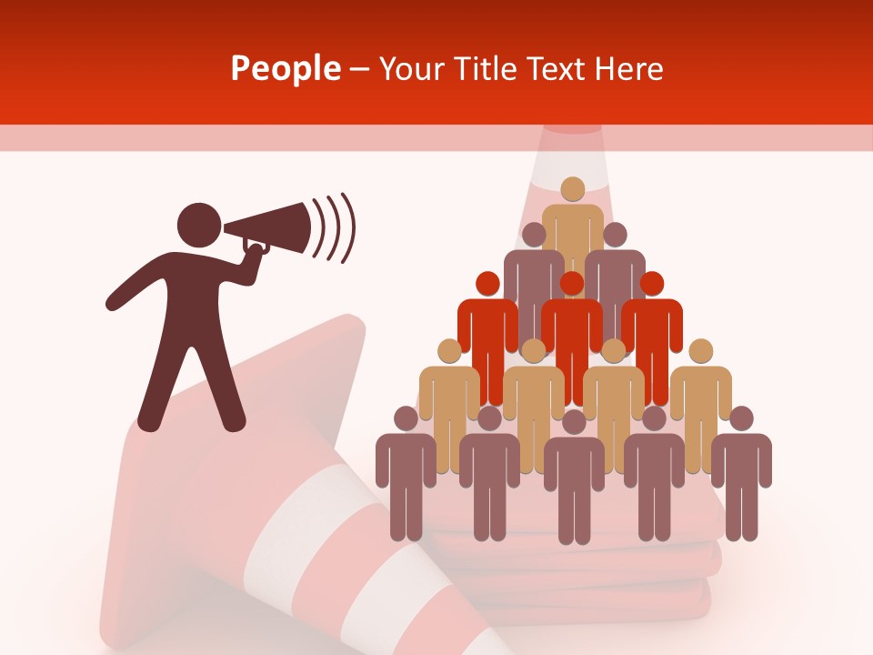 Screen Plasma Cable PowerPoint Template