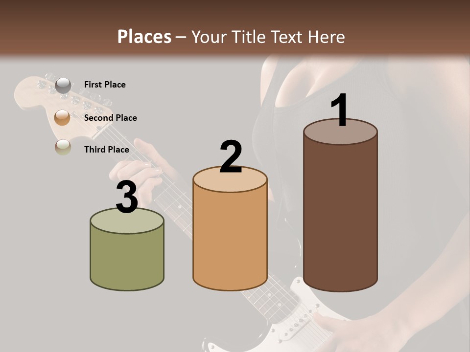 Ecstatic Late Female PowerPoint Template