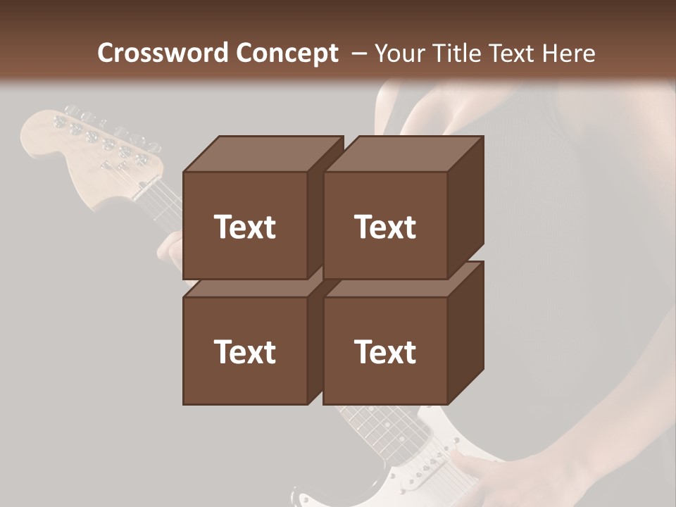 Ecstatic Late Female PowerPoint Template