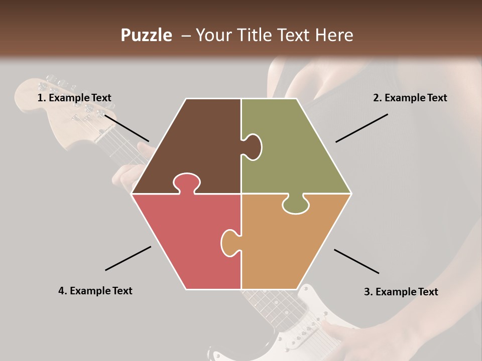 Ecstatic Late Female PowerPoint Template