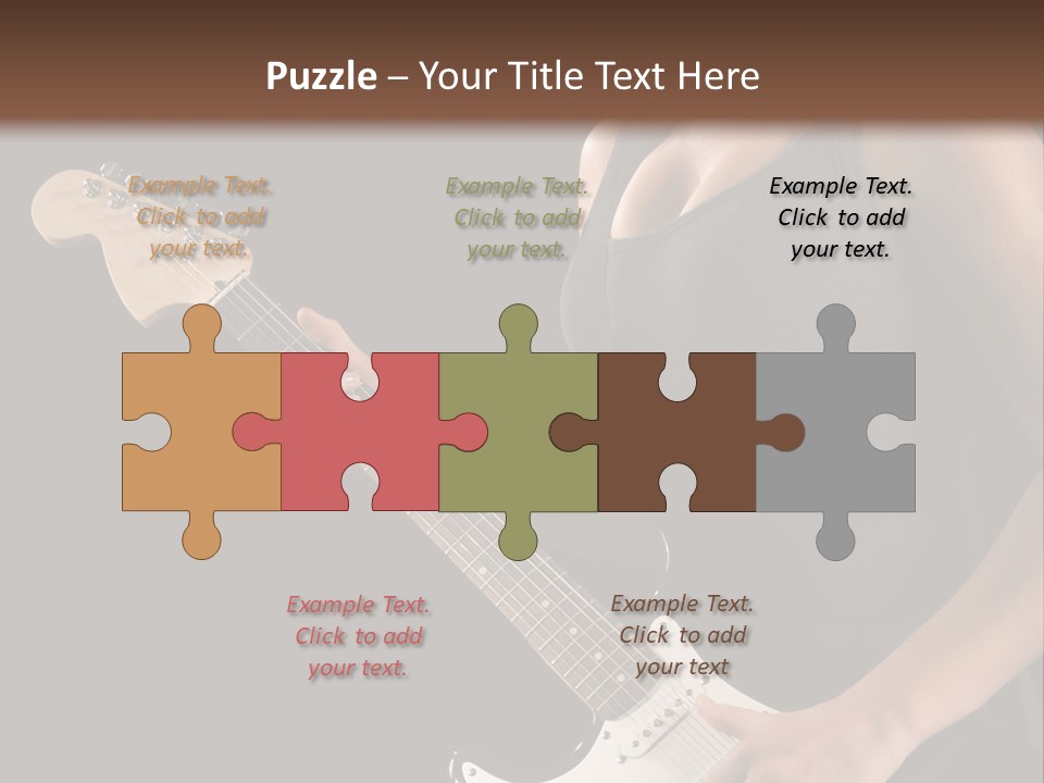 Ecstatic Late Female PowerPoint Template