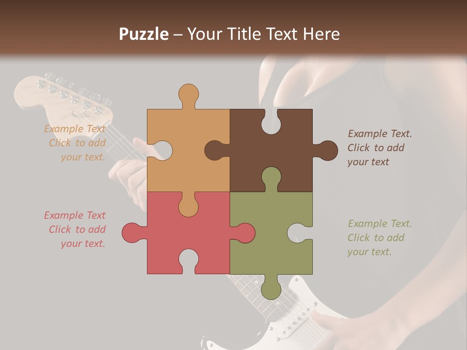 Ecstatic Late Female PowerPoint Template