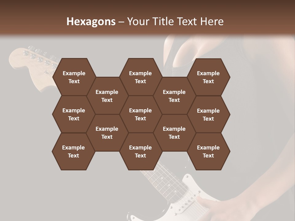 Ecstatic Late Female PowerPoint Template