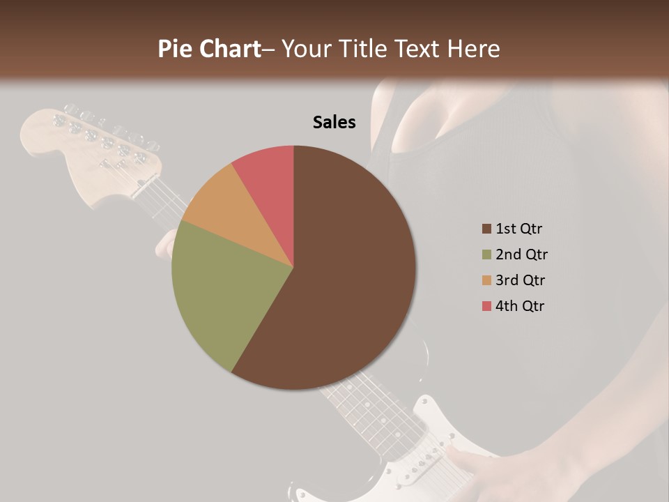 Ecstatic Late Female PowerPoint Template