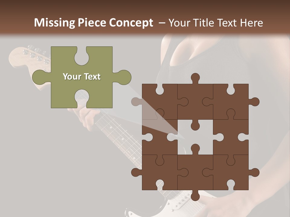 Ecstatic Late Female PowerPoint Template