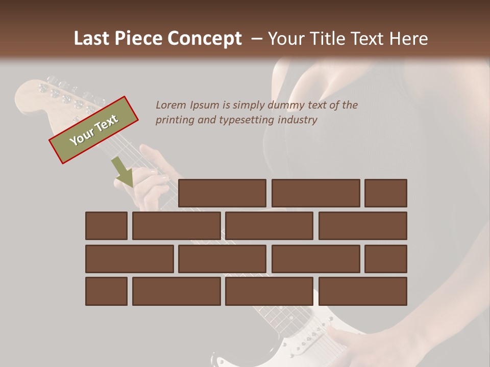 Ecstatic Late Female PowerPoint Template