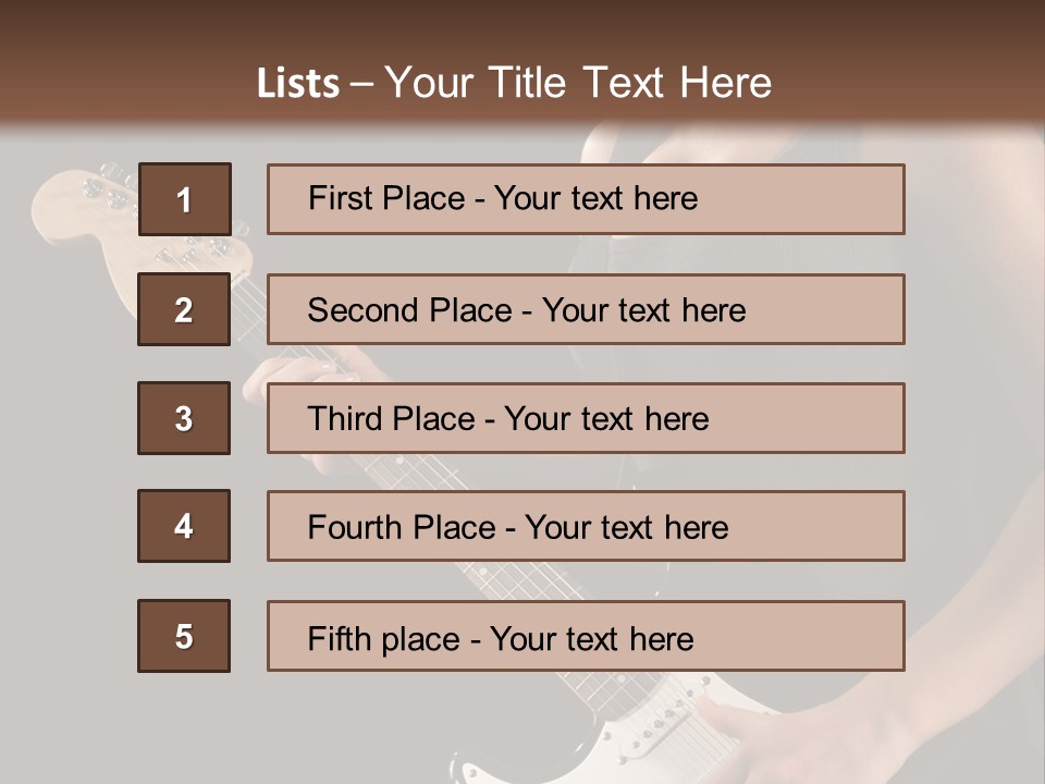 Ecstatic Late Female PowerPoint Template