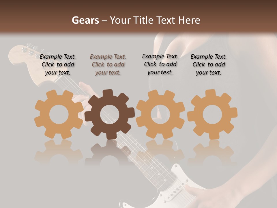 Ecstatic Late Female PowerPoint Template