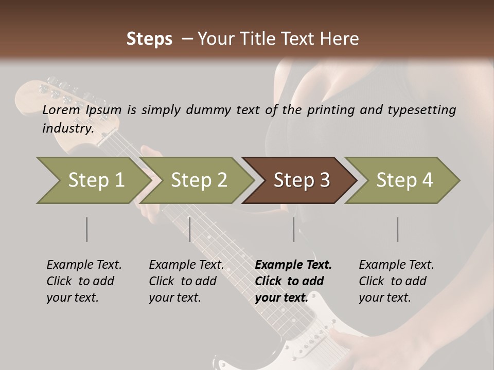 Ecstatic Late Female PowerPoint Template