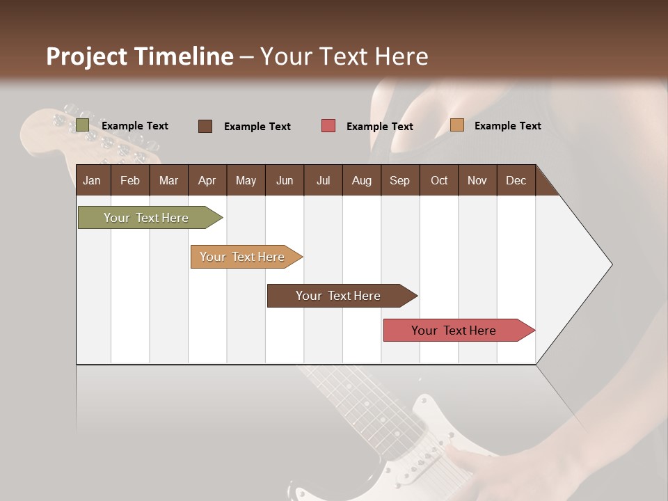 Ecstatic Late Female PowerPoint Template