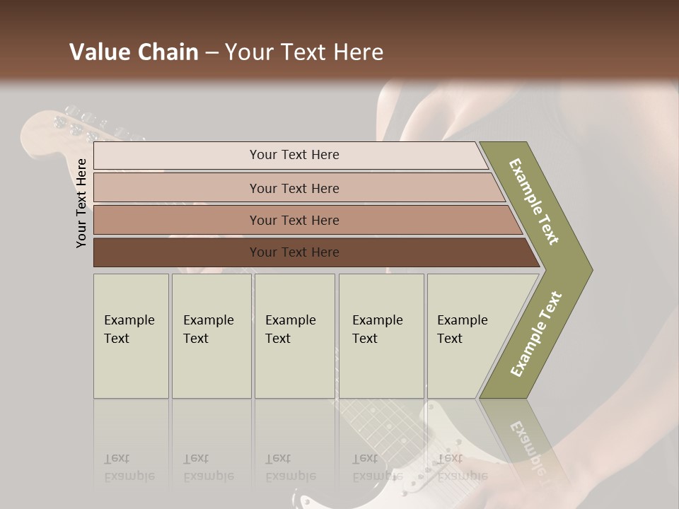 Ecstatic Late Female PowerPoint Template