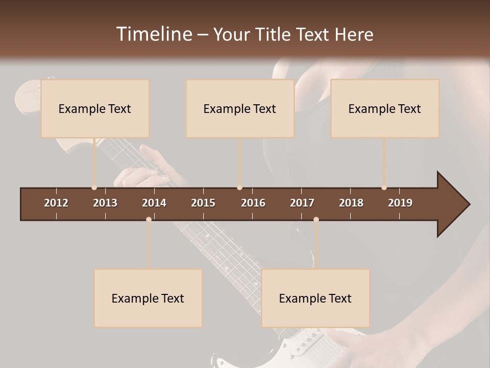 Ecstatic Late Female PowerPoint Template