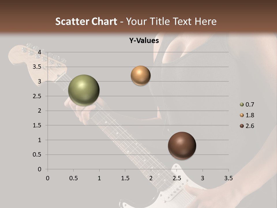 Ecstatic Late Female PowerPoint Template