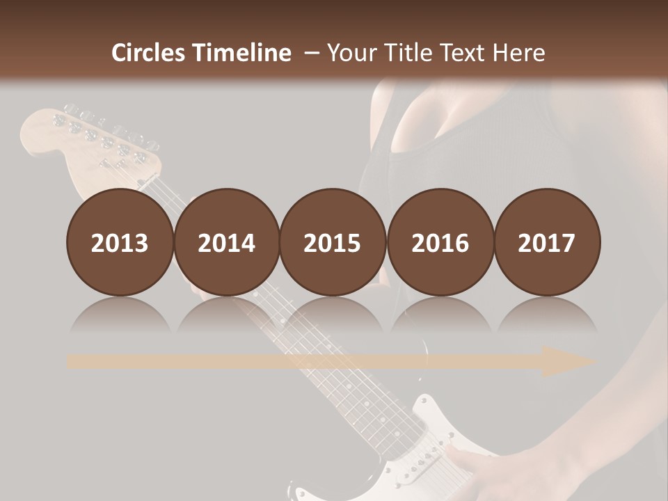 Ecstatic Late Female PowerPoint Template