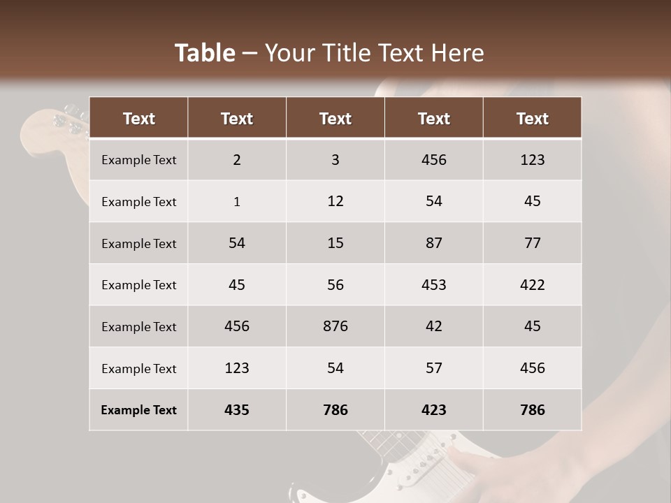 Ecstatic Late Female PowerPoint Template