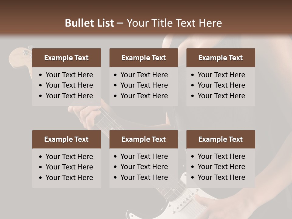 Ecstatic Late Female PowerPoint Template
