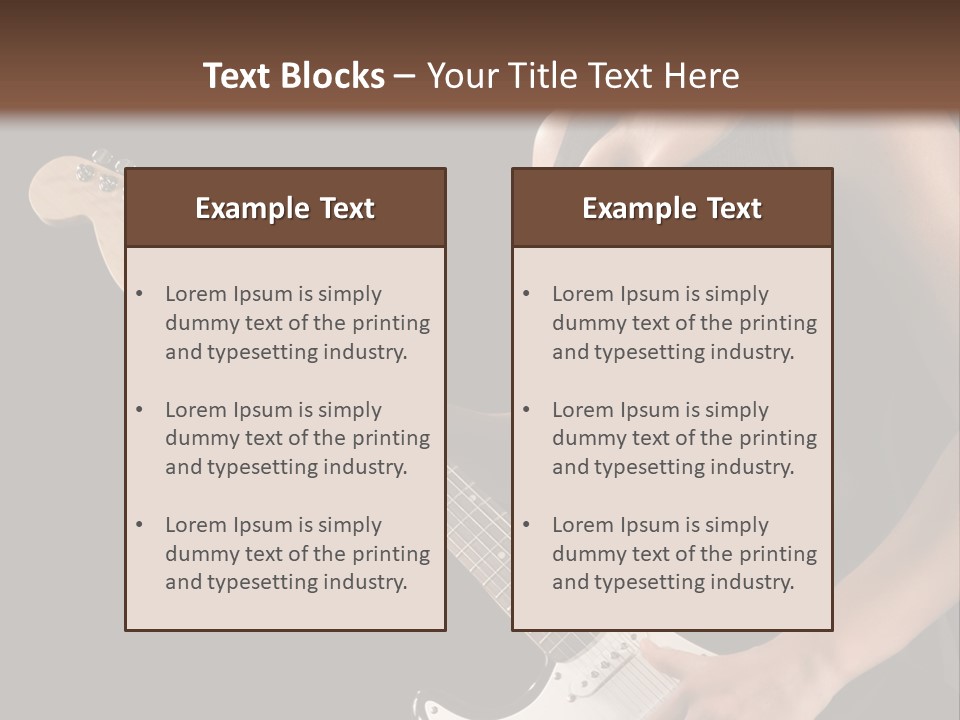 Ecstatic Late Female PowerPoint Template