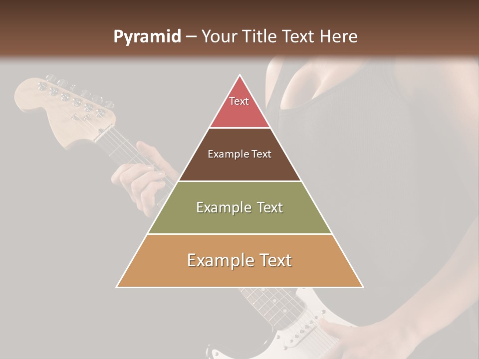 Ecstatic Late Female PowerPoint Template
