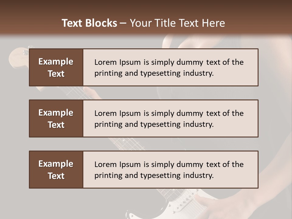 Ecstatic Late Female PowerPoint Template