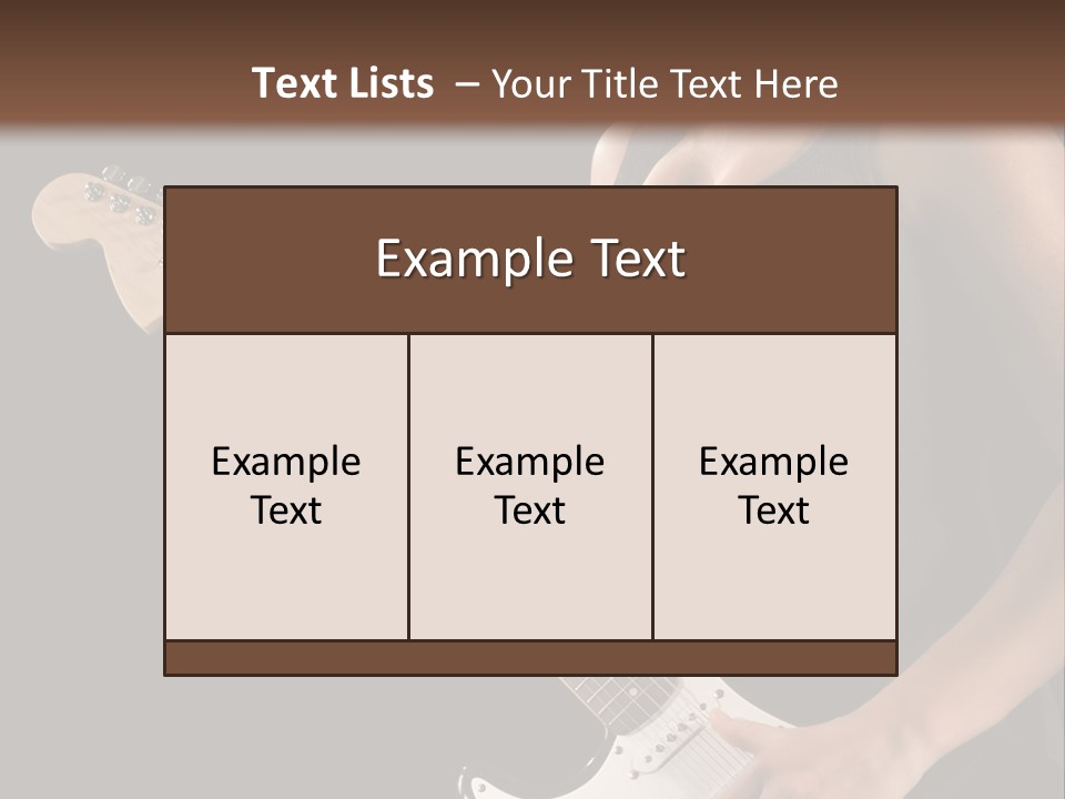 Ecstatic Late Female PowerPoint Template