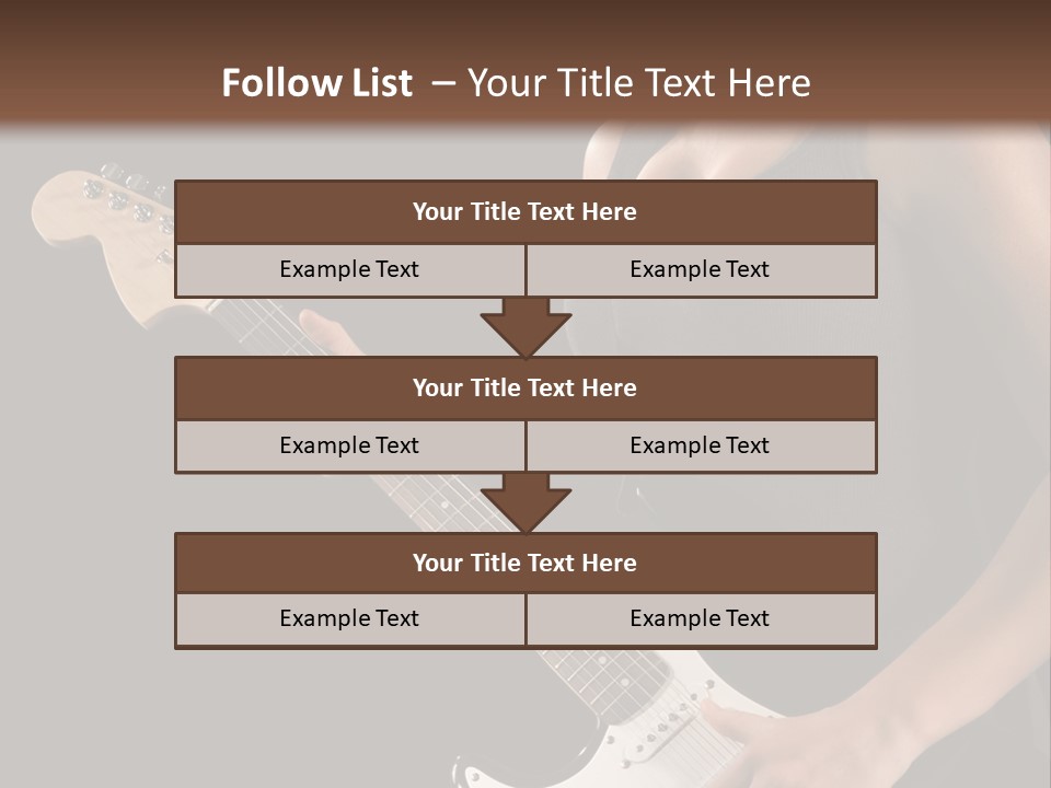 Ecstatic Late Female PowerPoint Template