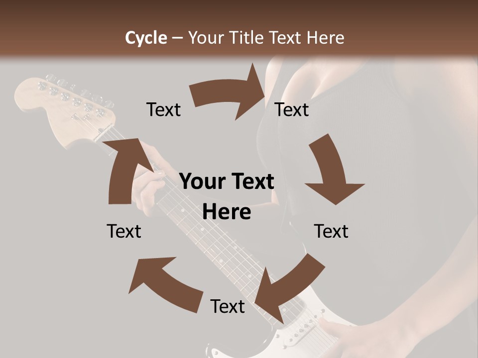 Ecstatic Late Female PowerPoint Template