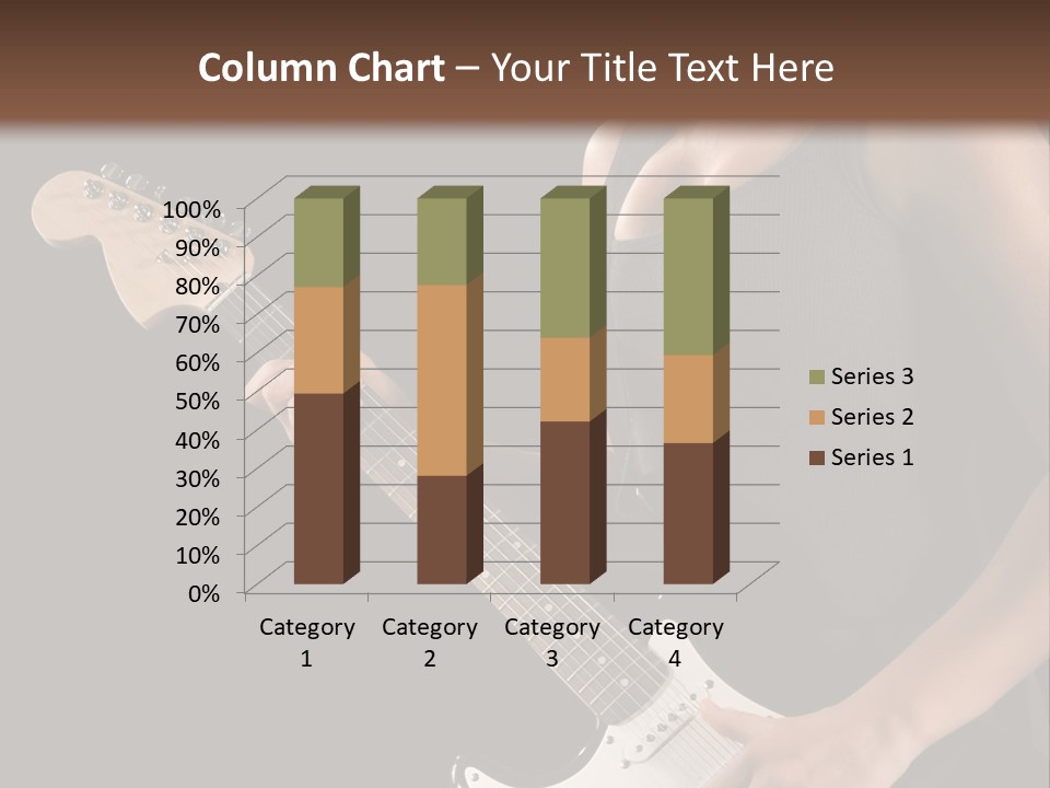 Ecstatic Late Female PowerPoint Template