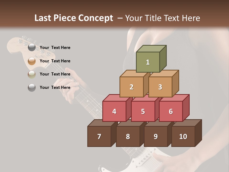 Ecstatic Late Female PowerPoint Template