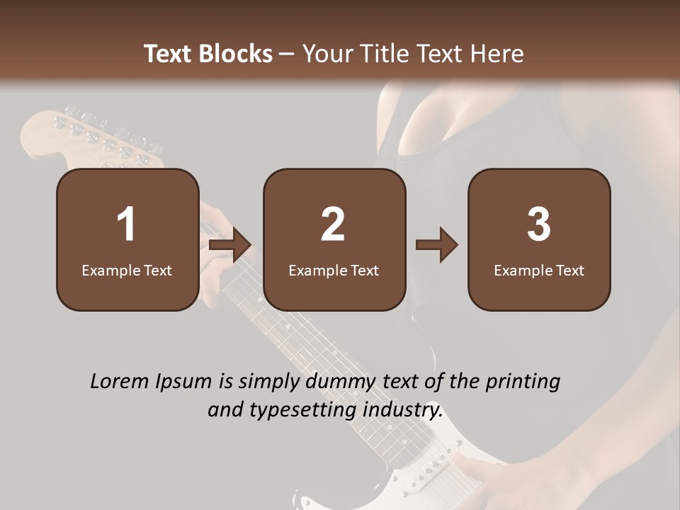 Ecstatic Late Female PowerPoint Template