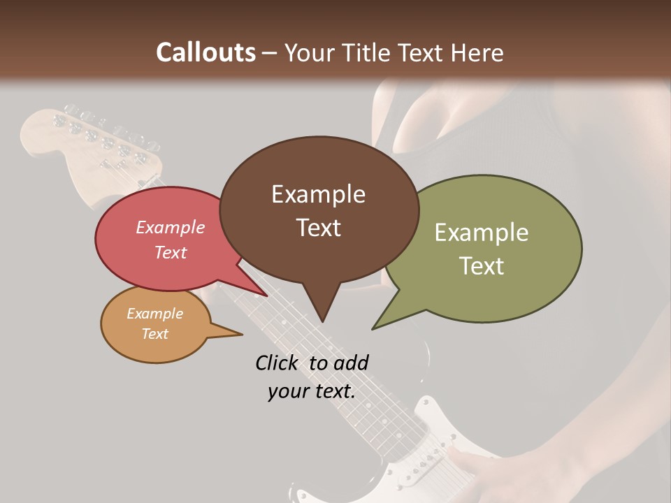 Ecstatic Late Female PowerPoint Template