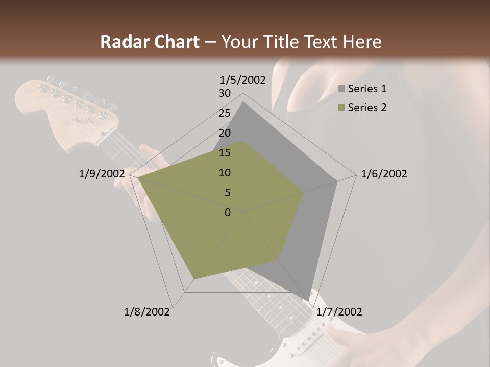 Ecstatic Late Female PowerPoint Template