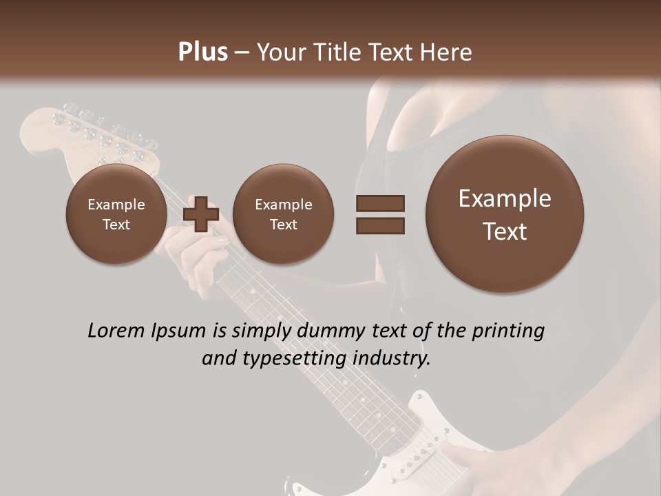 Ecstatic Late Female PowerPoint Template