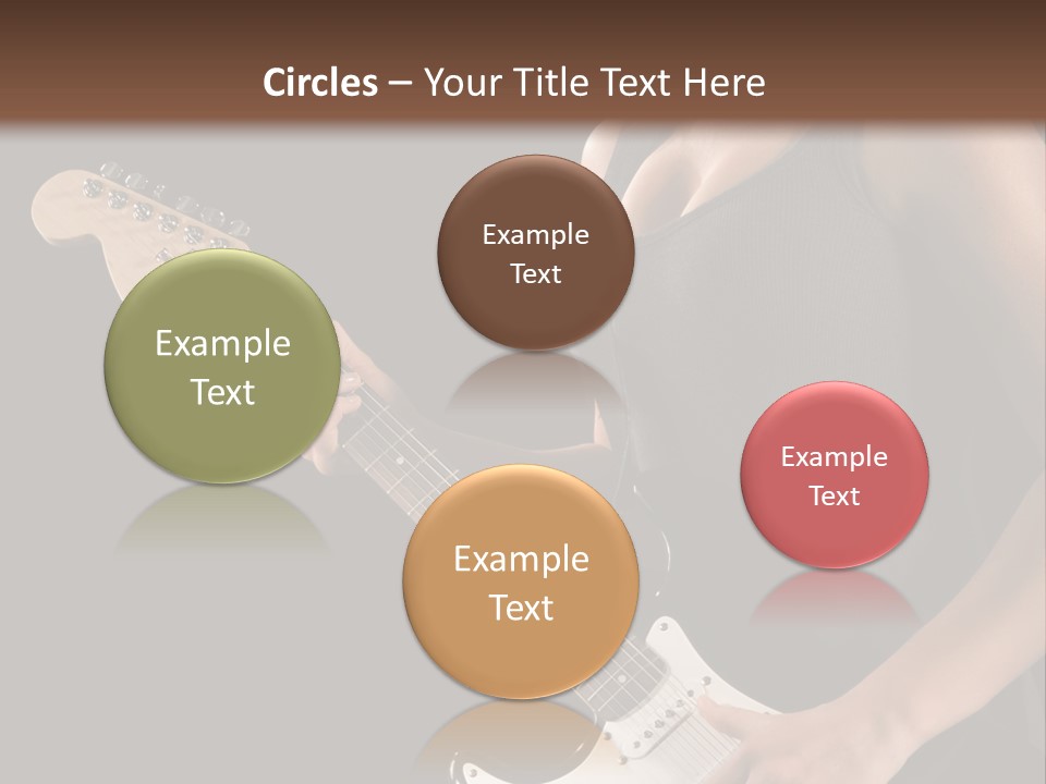 Ecstatic Late Female PowerPoint Template