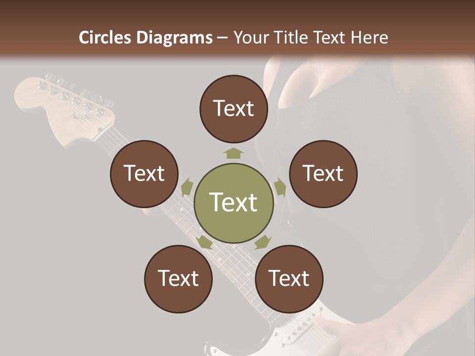 Ecstatic Late Female PowerPoint Template