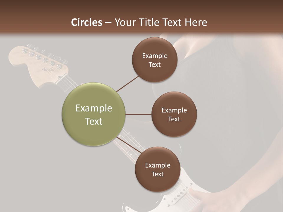 Ecstatic Late Female PowerPoint Template